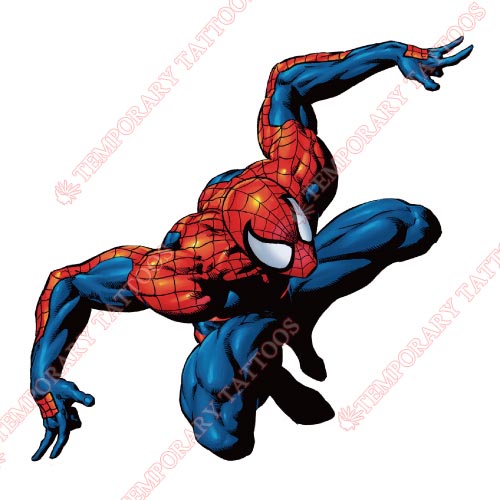 Spiderman Customize Temporary Tattoos Stickers NO.244
